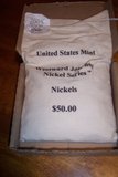 2005 P $50 Nickel Bag sealed 4U5 Buffalo Jefferson in Camp Lejeune, North Carolina