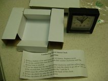 "London Fog" Travel Alarm Clock -- New In Box in Luke AFB, Arizona