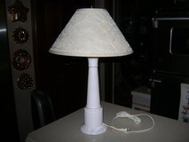 Battenberg Lace Lamp Shade + Table Lamp in Houston, Texas