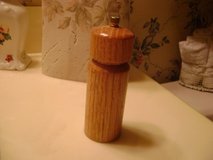 Wooden Pepper Mill in Luke AFB, Arizona