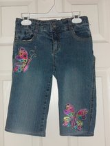 Girls Size 8 Long Jean Shorts (Updated 2/3/14) in Aurora, Illinois